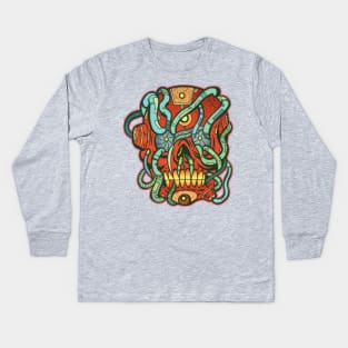 W I R E D Kids Long Sleeve T-Shirt